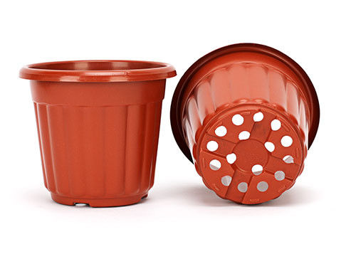 Banboo Plastic flower pots